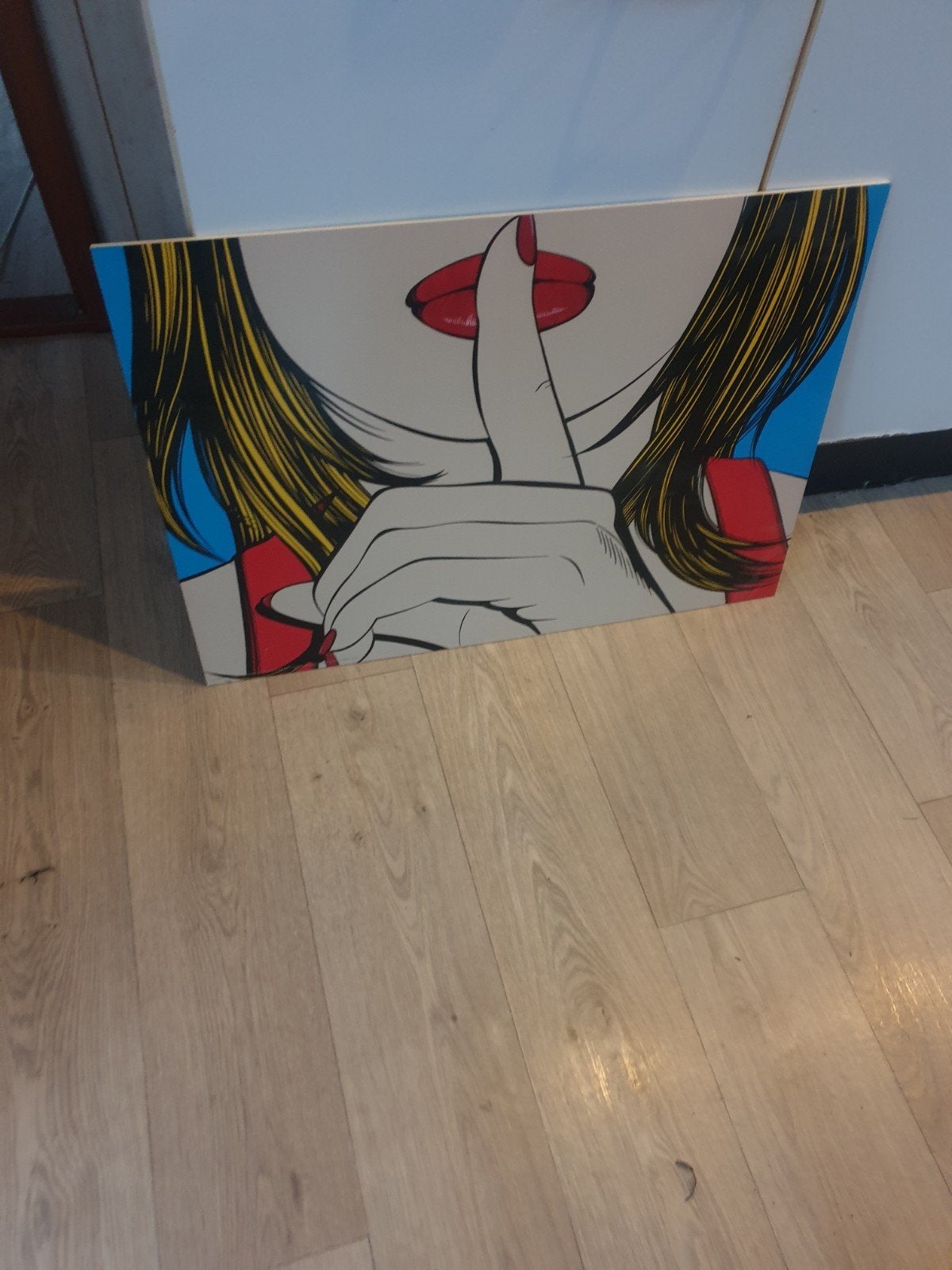 prachtig pop art van Deborah Azzopardi, Ophalen of Verzenden