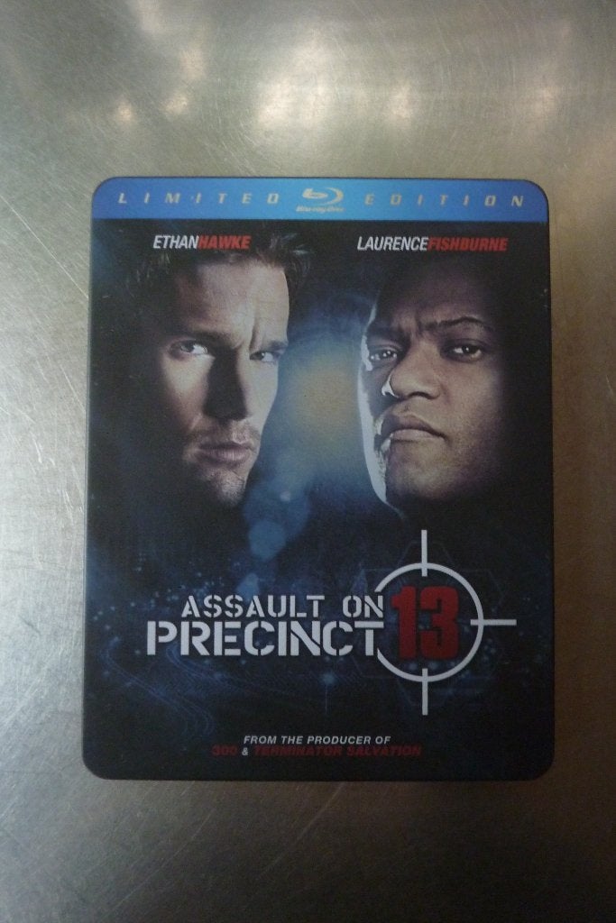 Assault On Precinct 13 Limited Edition Metal Case, Vanaf 16 jaar, Film, Ophalen of Verzenden, Zo goed als nieuw
