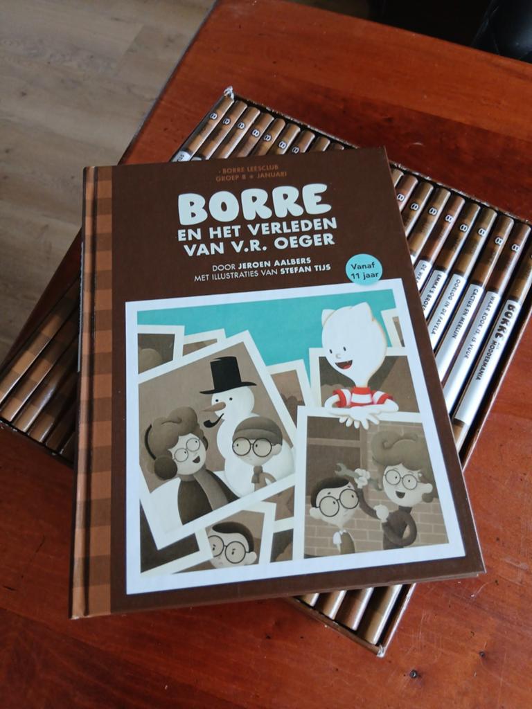 Complete serie Borre boekjes - nr. 8 - voor 11 jaar, Boeken, Ophalen of Verzenden