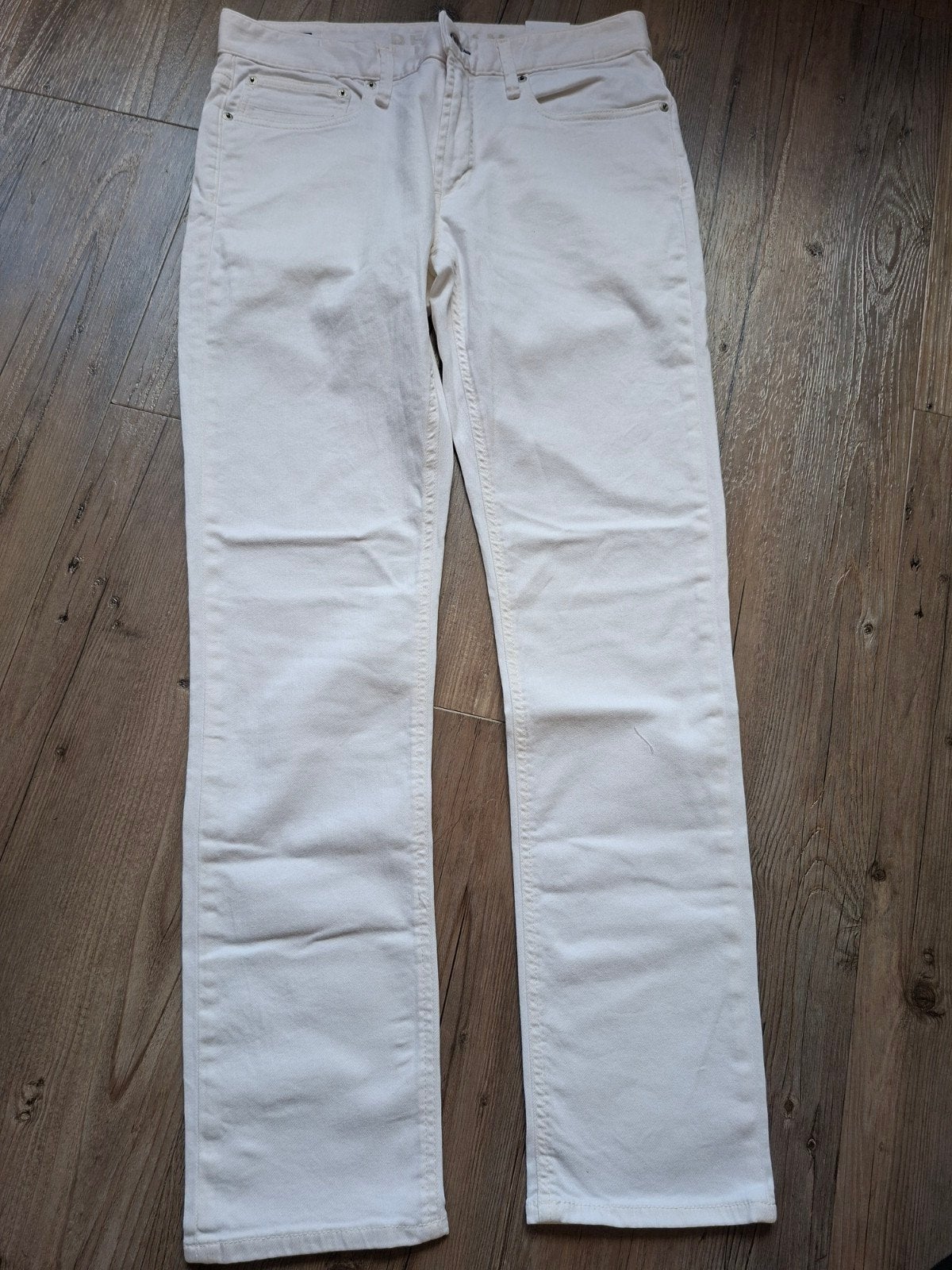 DENHAM Razor slimfit jeans W32 L32, Wit, Nieuw, W32 (confectie 46) of kleiner, Ophalen of Verzenden
