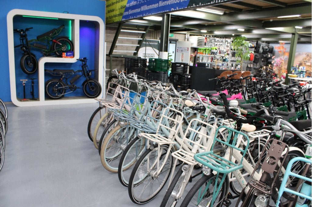 Transportfiets | Rotterdam | Gereviseerd | 3 mnd garantie