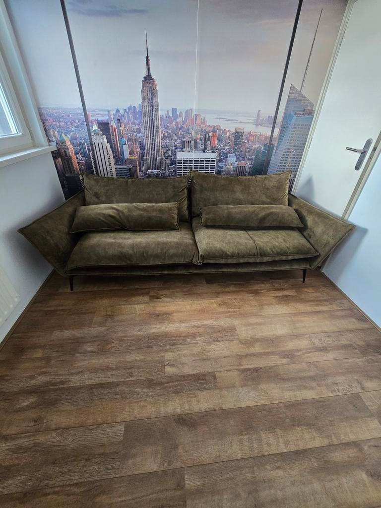 Mooie bank van Loods5 - 240 cm breed - Goed onderhouden, Gebruikt, Minder dan 75 cm, Driepersoons, Ophalen of Verzenden