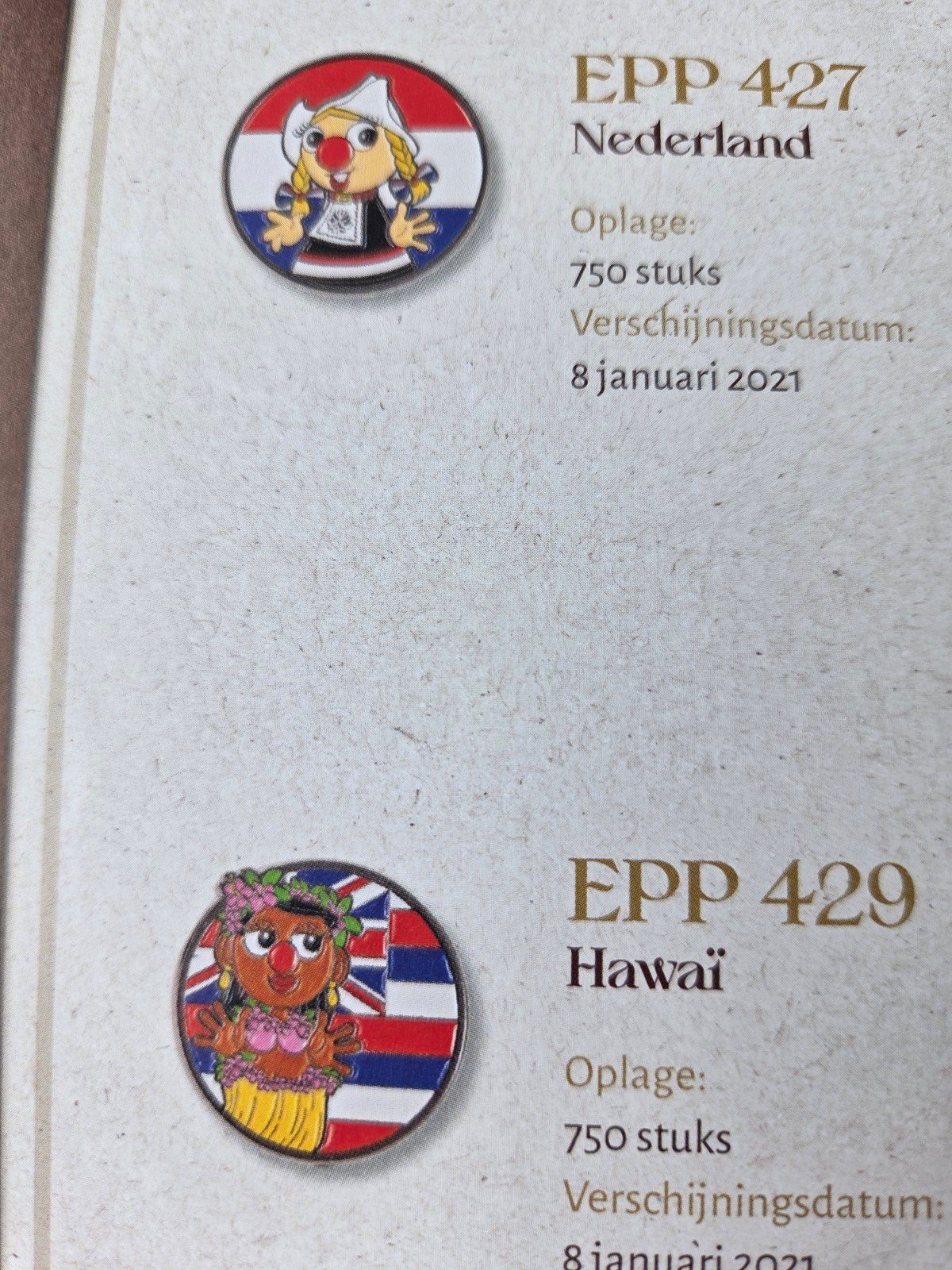Gezocht: Efteling Pins - Diverse EPP nummers, Ophalen of Verzenden, Zo goed als nieuw, Overige typen