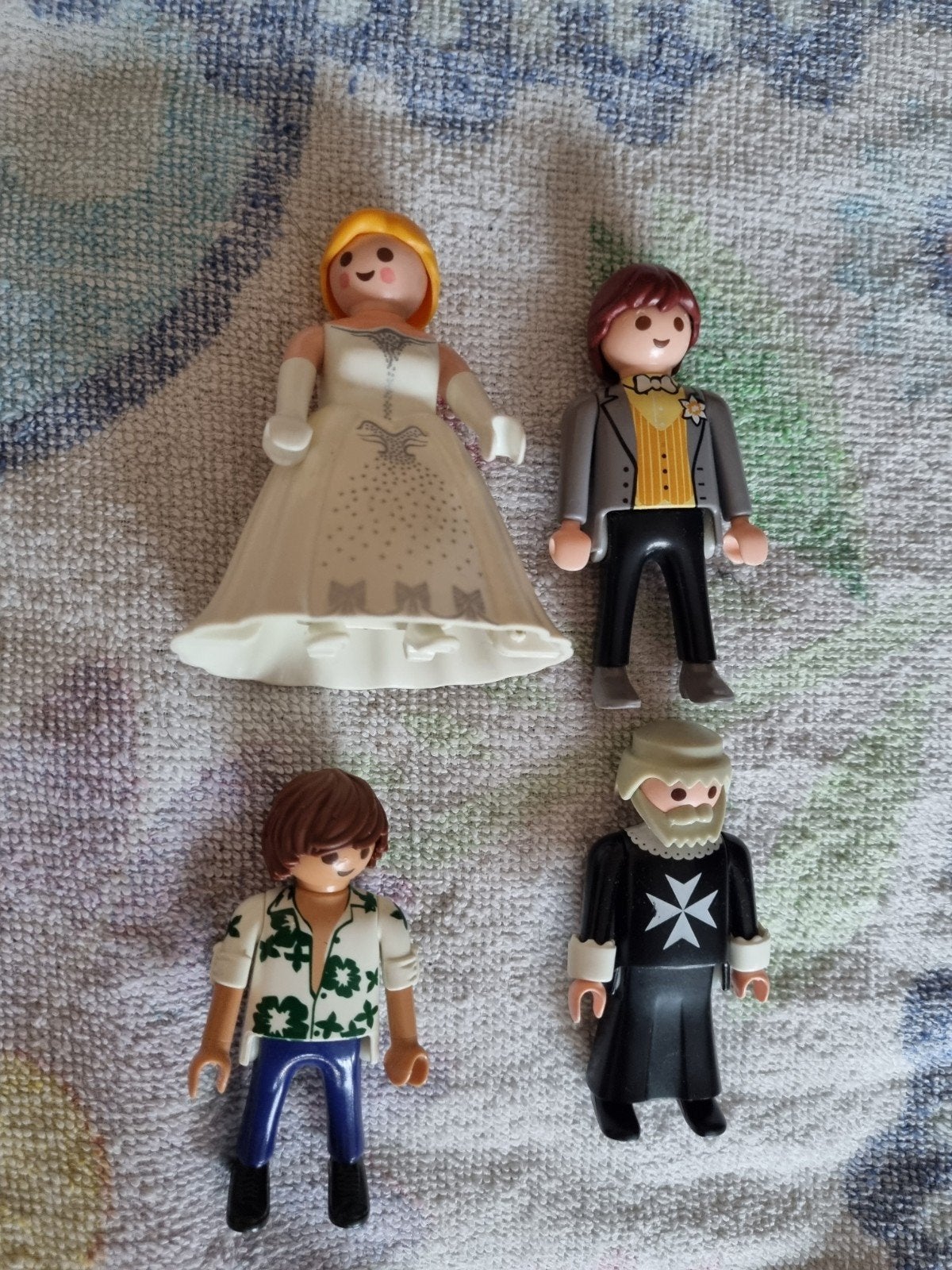 Playmobil bruidspaar nr 34, Kinderen en Baby's, Ophalen of Verzenden