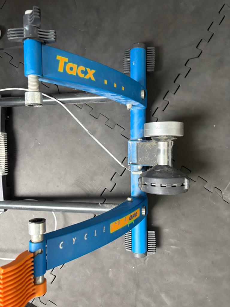 Tacx CycleForce One, Gebruikt, Heren, Aluminium, Meer dan 20 versnellingen