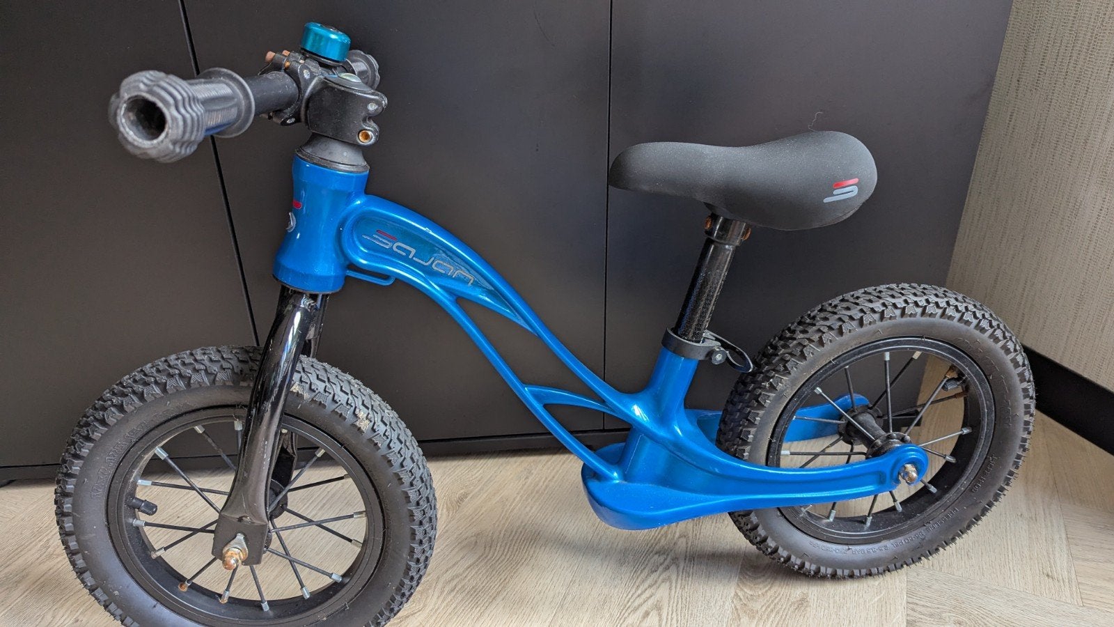 Loop fietsje, Ophalen of Verzenden, Gebruikt, Minder dan 16 inch, Zijwieltjes
