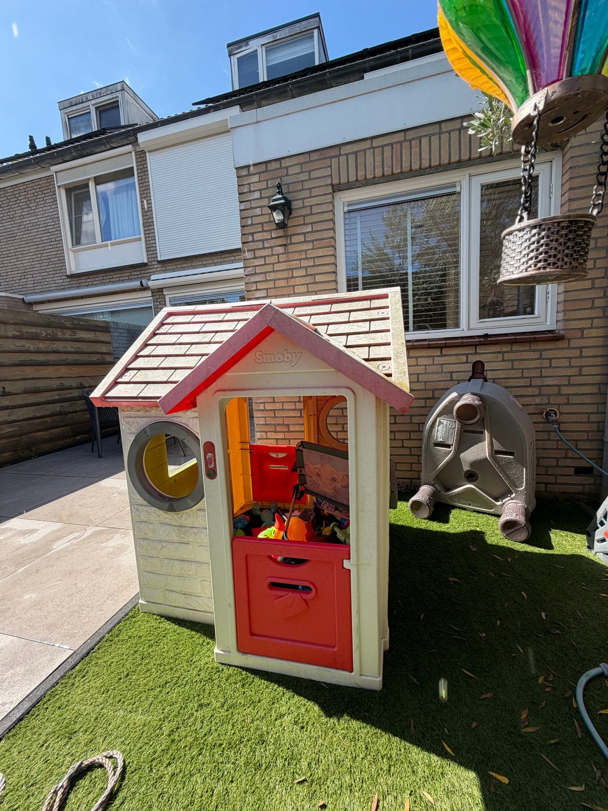 Smoby speelhuisje, Ophalen, Gebruikt, Kunststof