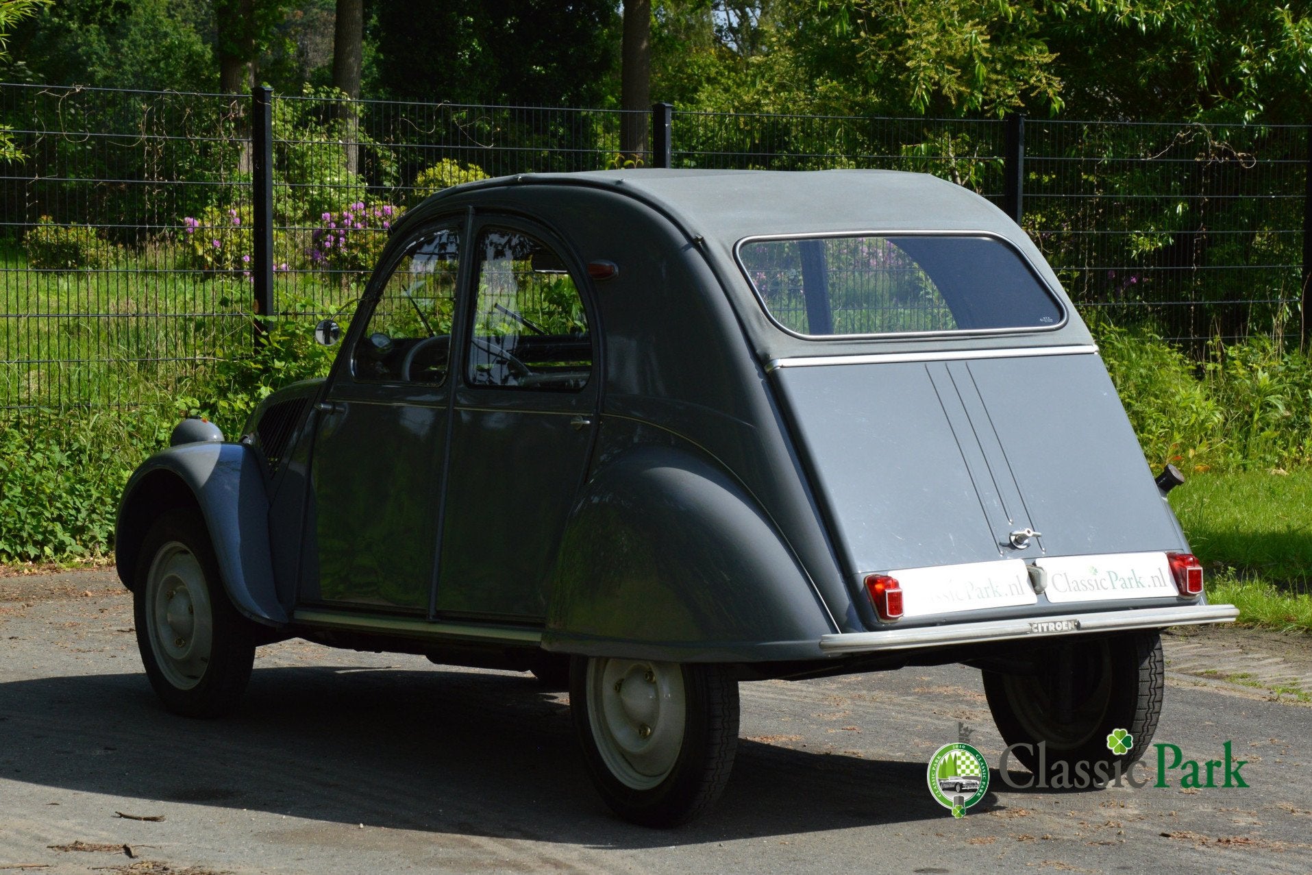 Citroën 2CV type AZ (bj 1958), foto 3