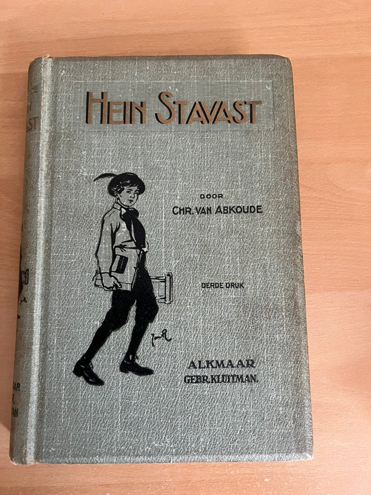 Hein Stavast door Chr. Van Abkoude, Ophalen of Verzenden
