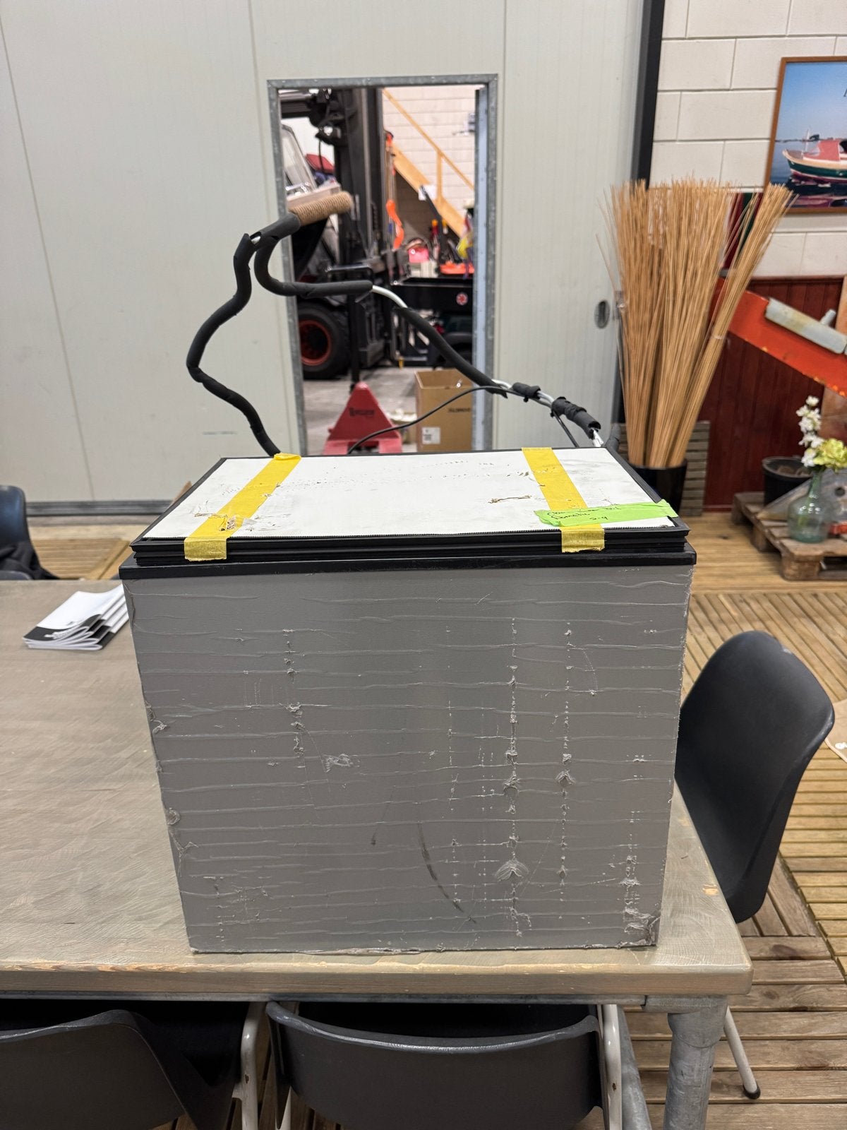 Dometic Coolmatic CB-040 Koelbox - Nieuw met defect, Zonder vriesvak, 200 liter of meer, Niet werkend, 160 cm of meer