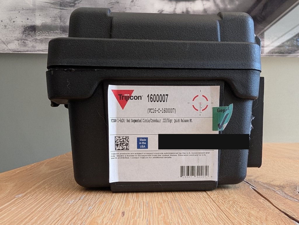 Trijicon VCOG 1-6x24, Ophalen of Verzenden, Gebruikt