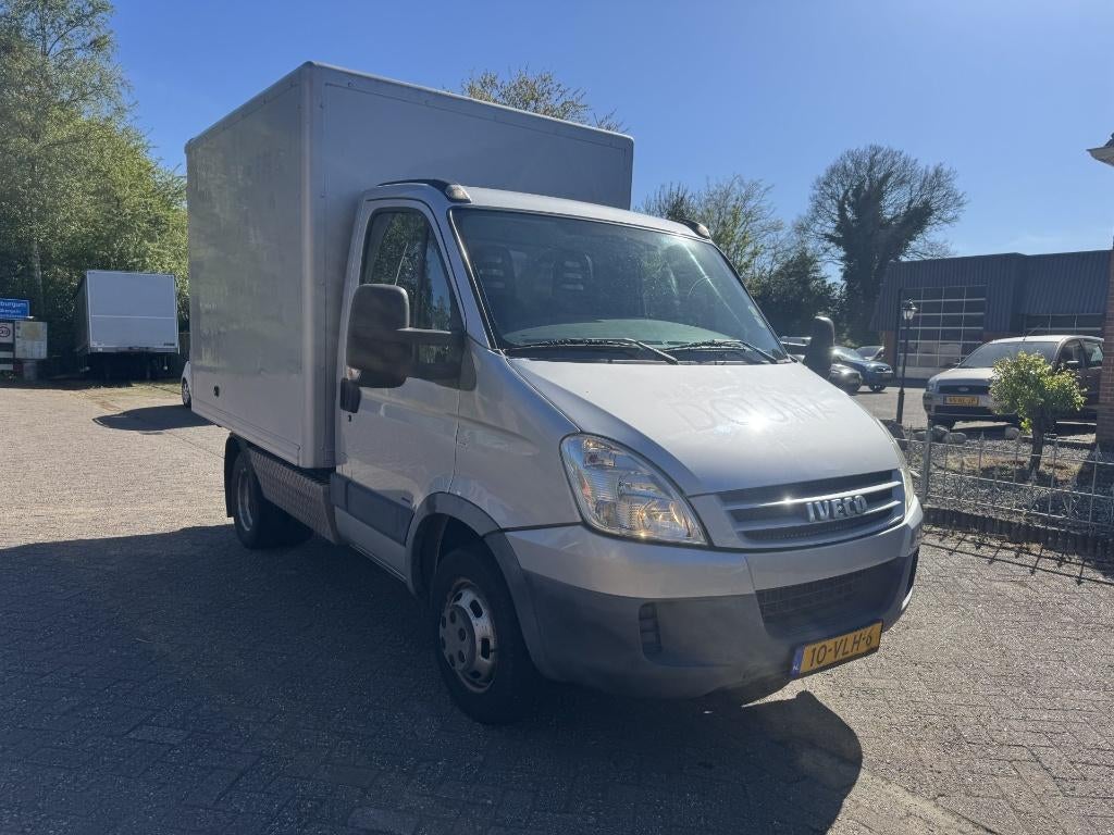 Iveco 40C18 2007 BE Trekker Met container, Auto's, Voorwielaandrijving, 4 cilinders, Iveco, Origineel Nederlands