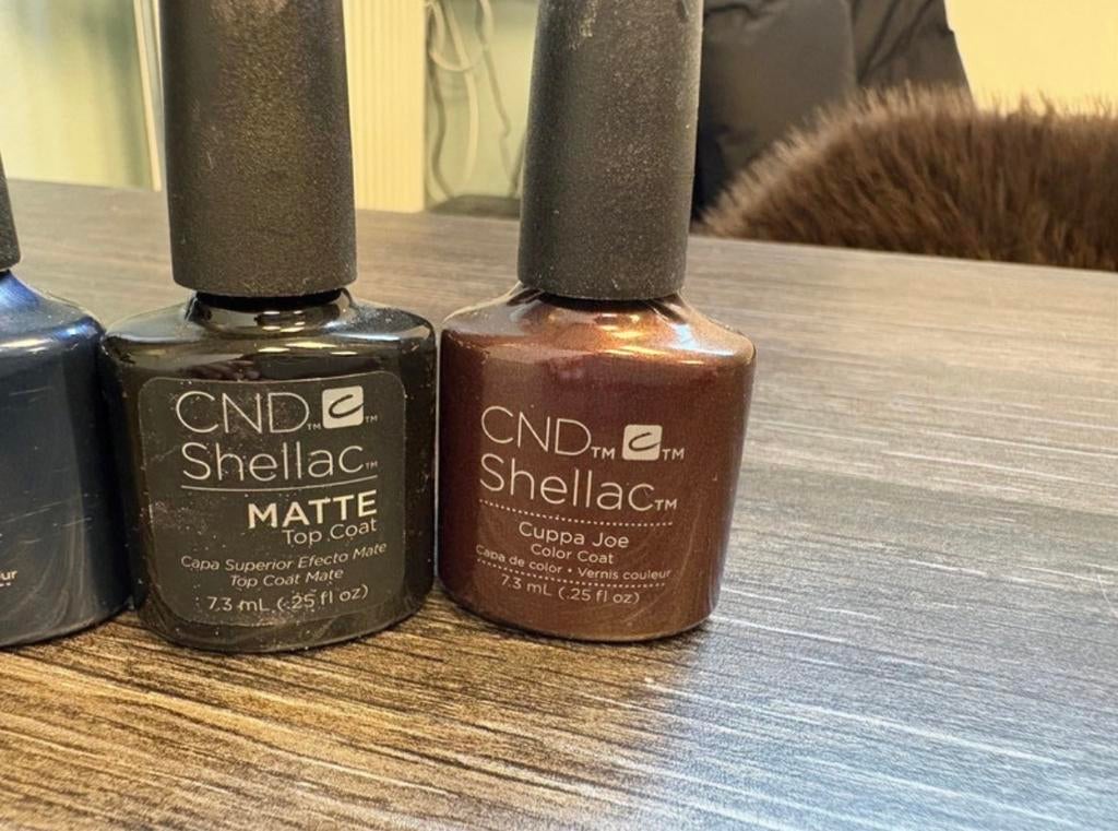 CND Shellac Nagellak Collectie - Diverse Kleuren en Top Coat, Sieraden, Tassen en Uiterlijk, Uiterlijk | Cosmetica en Make-up