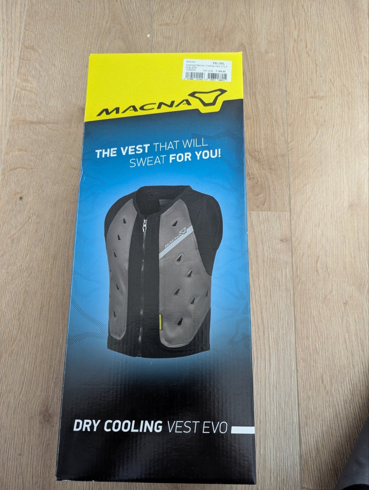 Macna koelvest 2xl/3xl, Motoren, Ophalen, Jas | textiel, Dames, Macna, Revit, Evolution, IXS