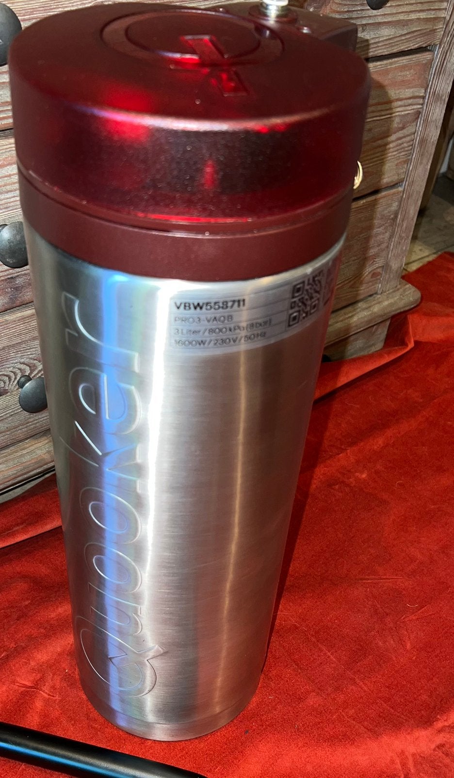 Quooker Pro3 Vaq B VBW serie nieuwste model met Balg, Ophalen of Verzenden, Zo goed als nieuw