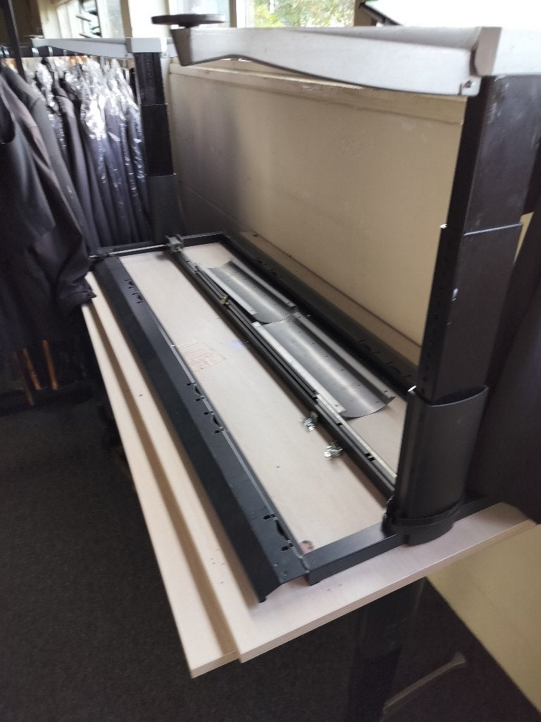 2x bureau, Ophalen, Gebruikt, 180 cm, Computerbureau