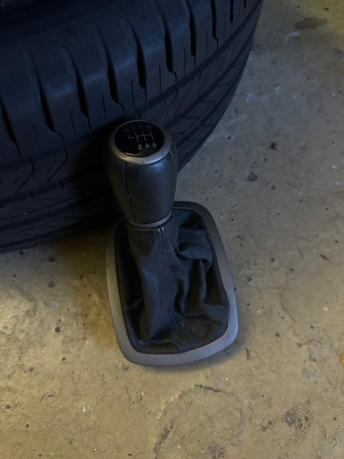 Seat Leon 1M Versnellingspook 6 Bak Origineel 1M0863279H, Ophalen of Verzenden, Gebruikt, Seat