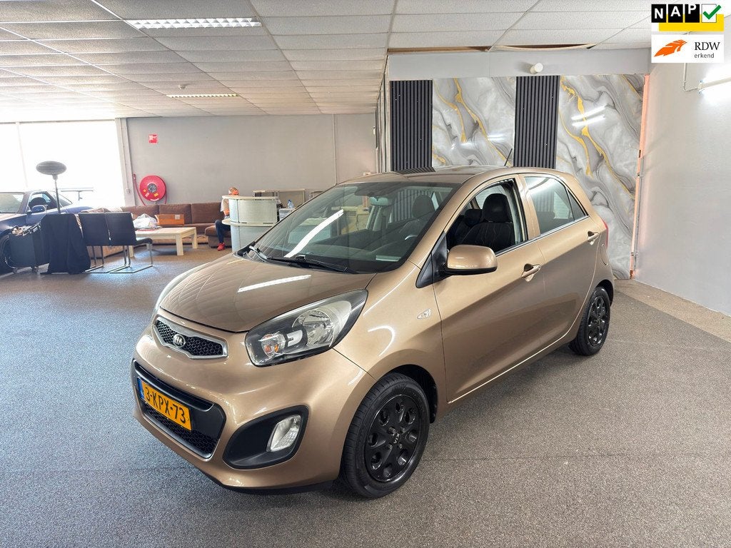 Kia Picanto 1.0 CVVT Comfort Pack Apk Nieuw,Airco,Carplay,Lm, Auto's, Kia, Bedrijf, Te koop, Picanto, ABS, Airbags, Airconditioning