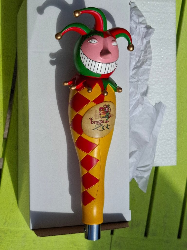 Originele taphendel Brugse Zot in originele verpakking, Ophalen of Verzenden, Nieuw, Overige typen, Overige merken