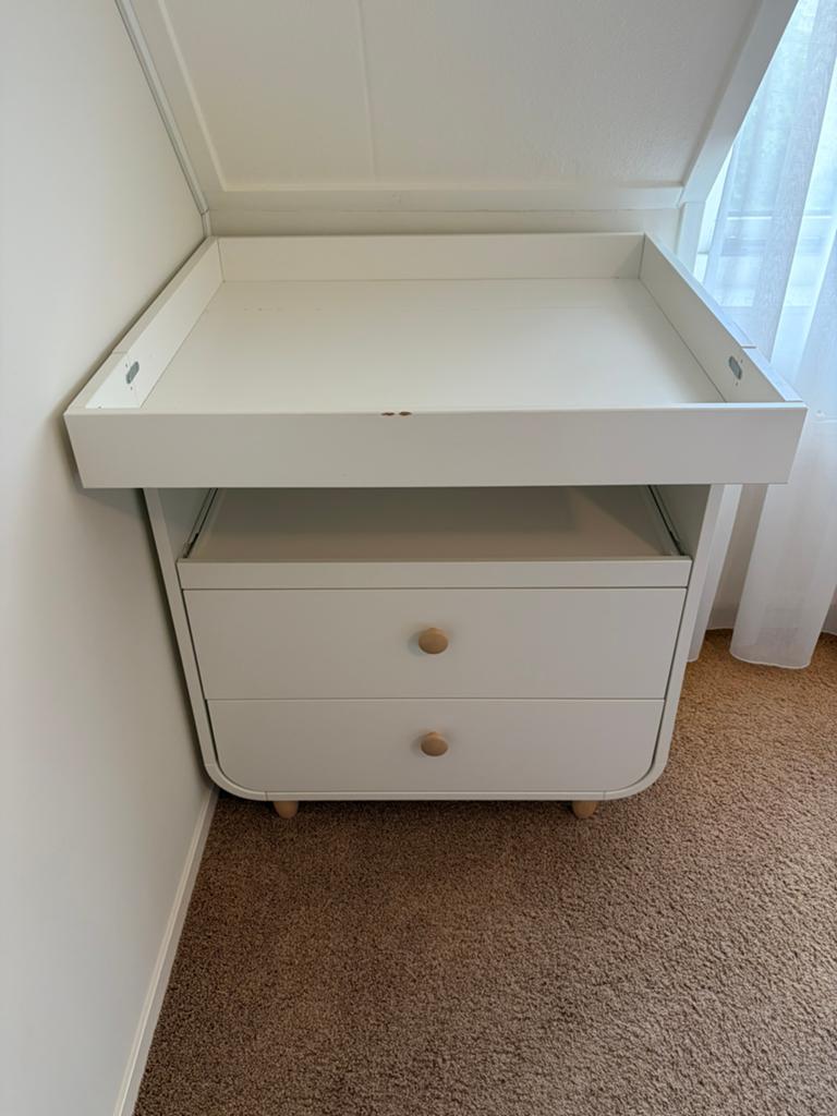 Commode ikea myllra, Ophalen, 70 cm of meer, Zo goed als nieuw, 75 tot 100 cm