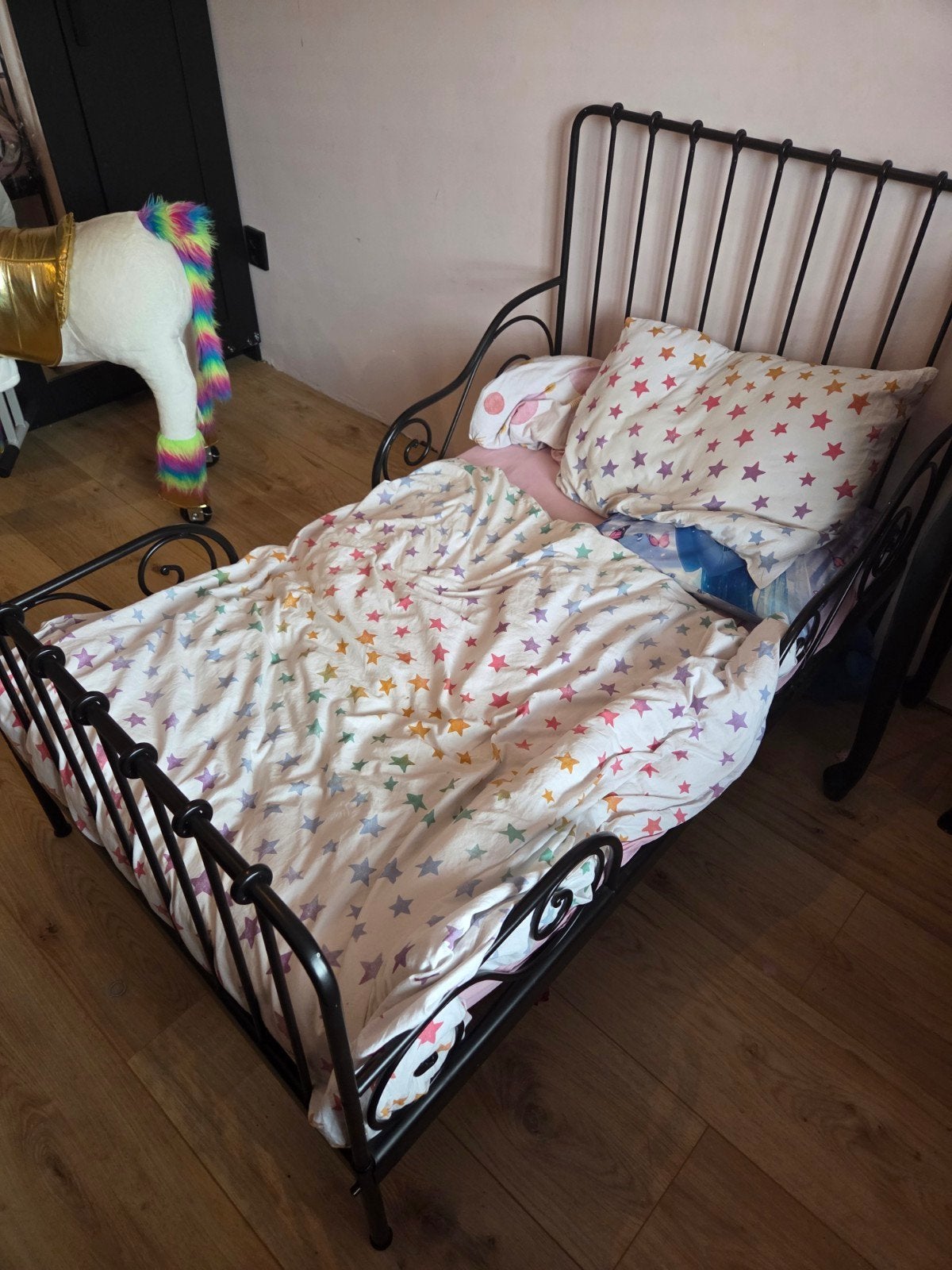 Mee groeibed, Gebruikt, 70 tot 85 cm, Ophalen of Verzenden, Lattenbodem