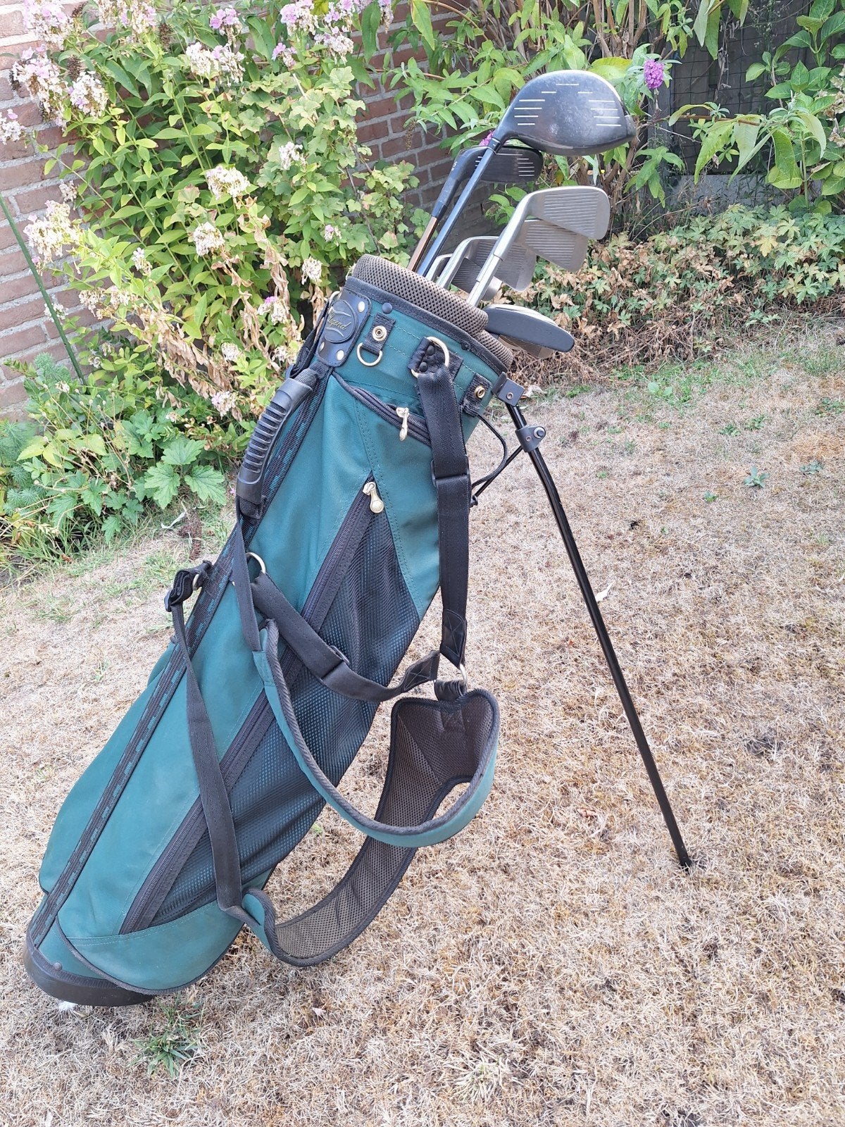 Heren golfset Wilson /Ping met golftas., Sport en Fitness, Golf, Ophalen, Zo goed als nieuw, Set, Ping