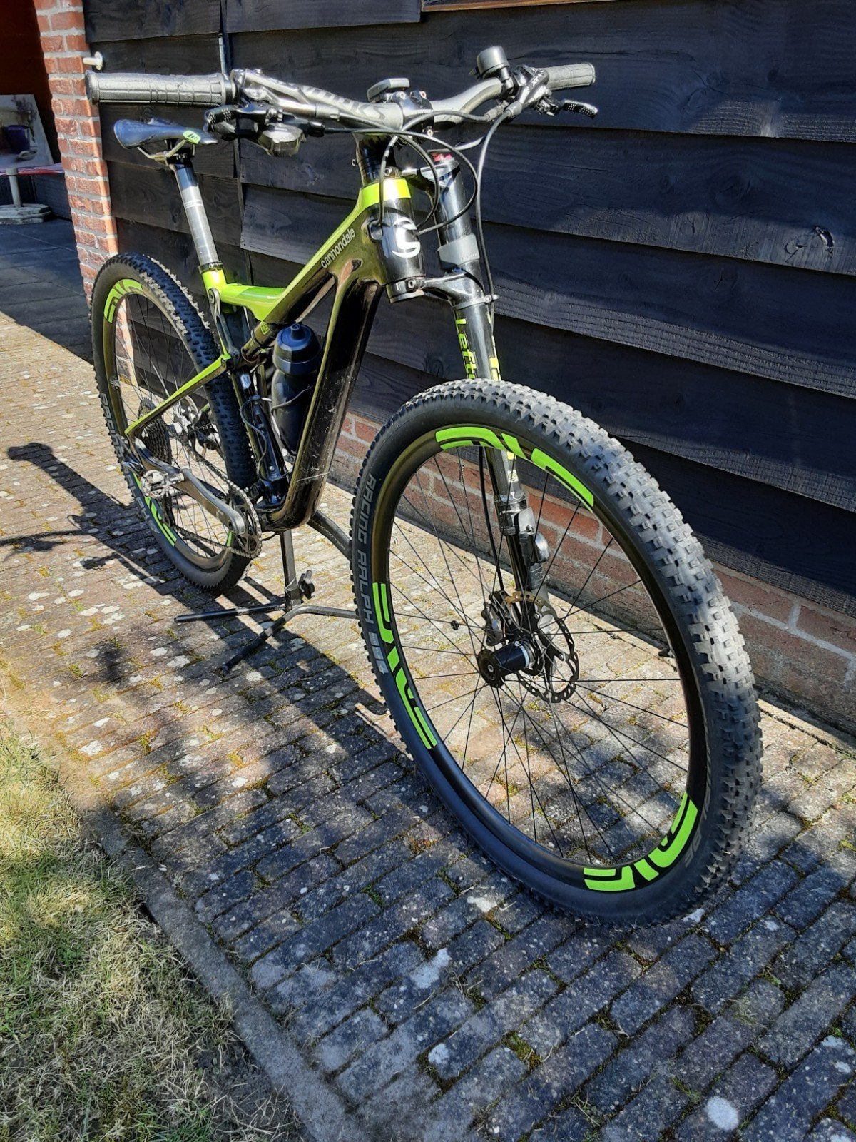 Cannondale Scalpel Si Maat M met Lefty Vork, Fietsen en Brommers, Fully, Ophalen of Verzenden, Overige merken
