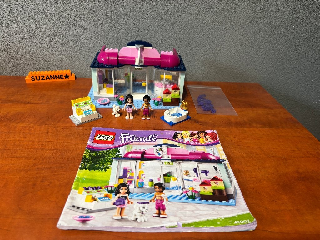 lego 41007- Friends- Heartlake Pet Salon, Kinderen en Baby's, Speelgoed | Duplo en Lego, Lego, Friends, Ophalen of Verzenden, Complete set