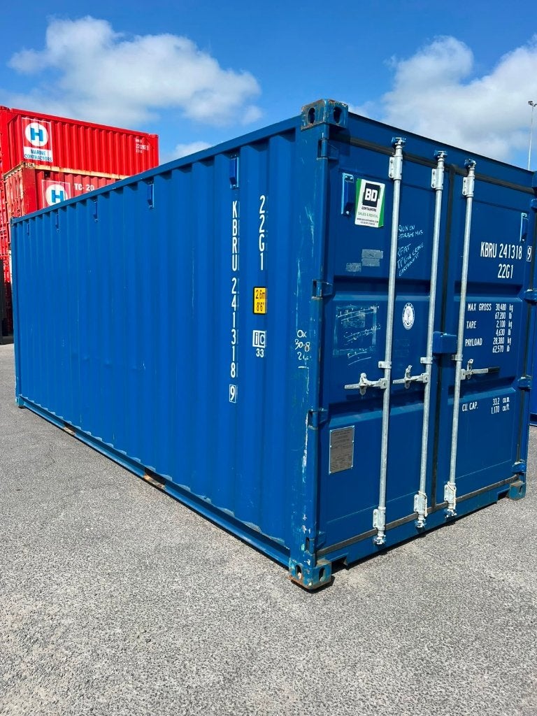 Gebruikte 20ft Container, Ophalen, -, -, -
