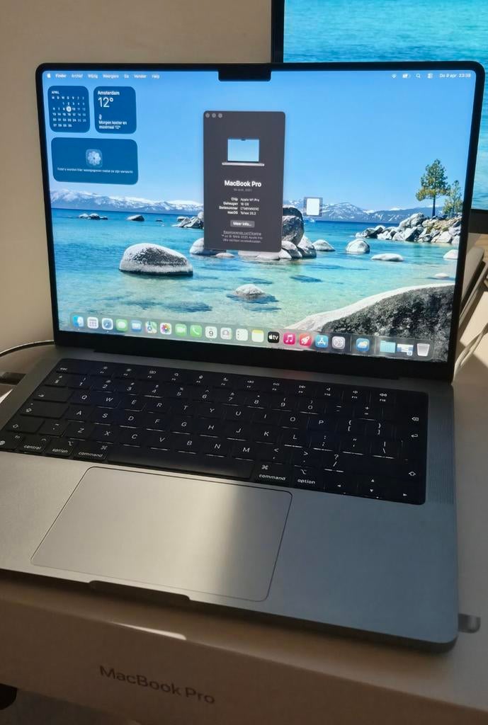 Apple MacBook Pro 14" (2021)| M1 Pro | 16GB RAM | 512GB SSD, MacBook Pro, Overige groottes, 512 GB, Ophalen of Verzenden