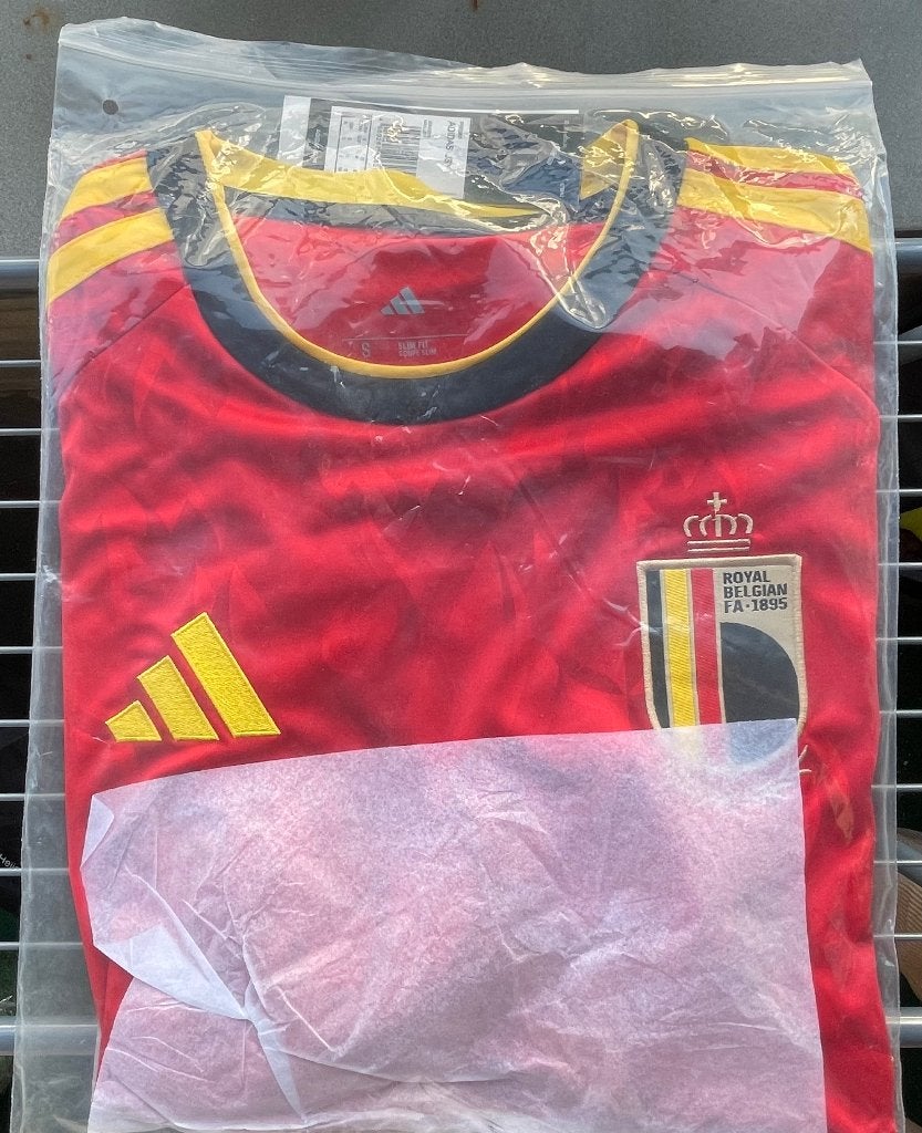 Maillot Belgique 2026 / België Rode Duivels WK Thuis shirt, Maat S, Ophalen of Verzenden, Nieuw, Shirt