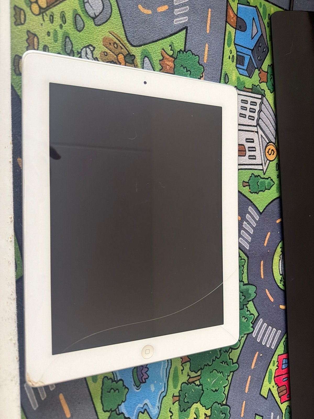 1e generatie iPad, Computers en Software, Apple iPads, Apple iPad, Wit, Niet werkend, 16 GB