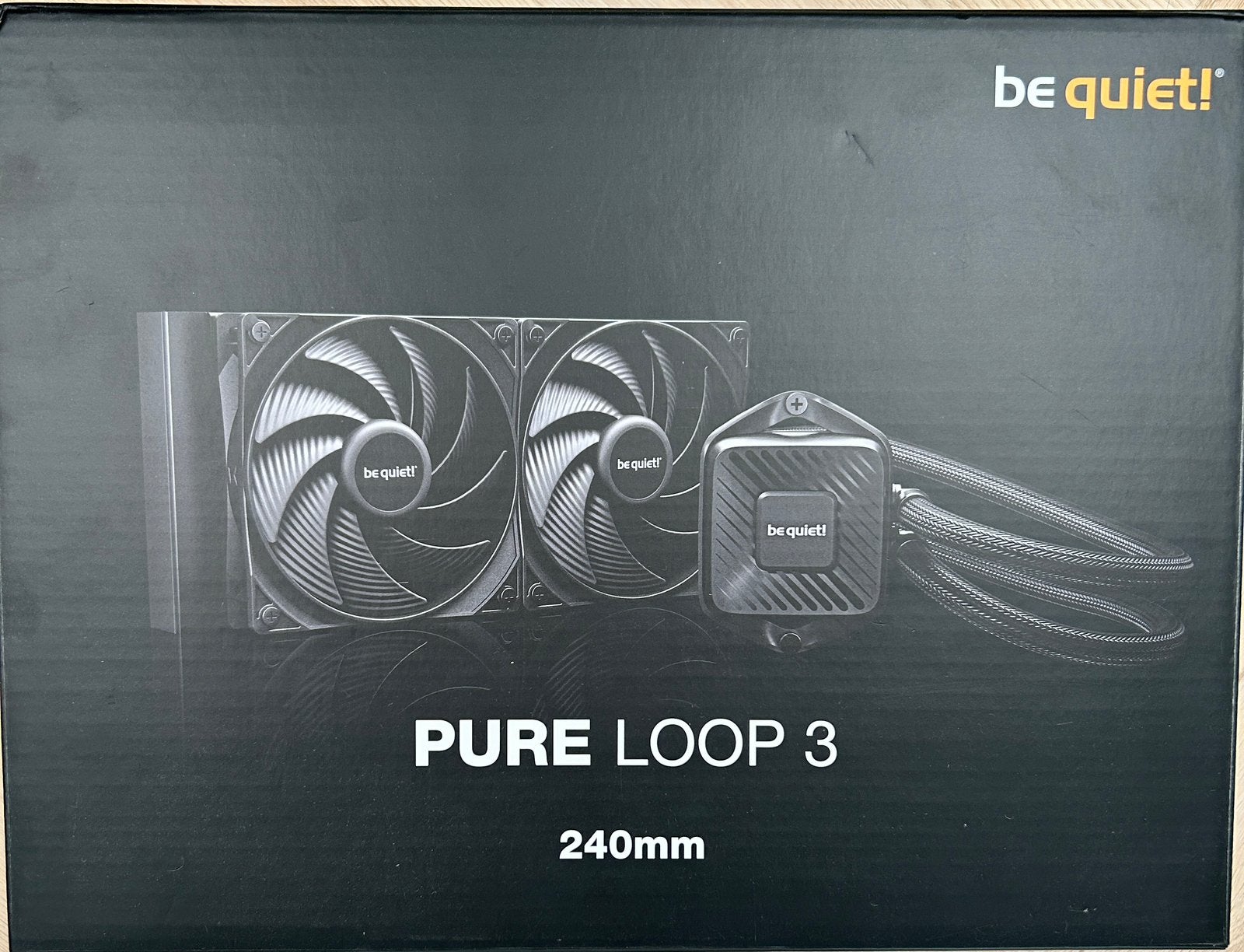 be quiet! PURE LOOP 3 240mm CPU waterkoeler NIEUW in doos, Ophalen of Verzenden, Nieuw, Luchtkoeling