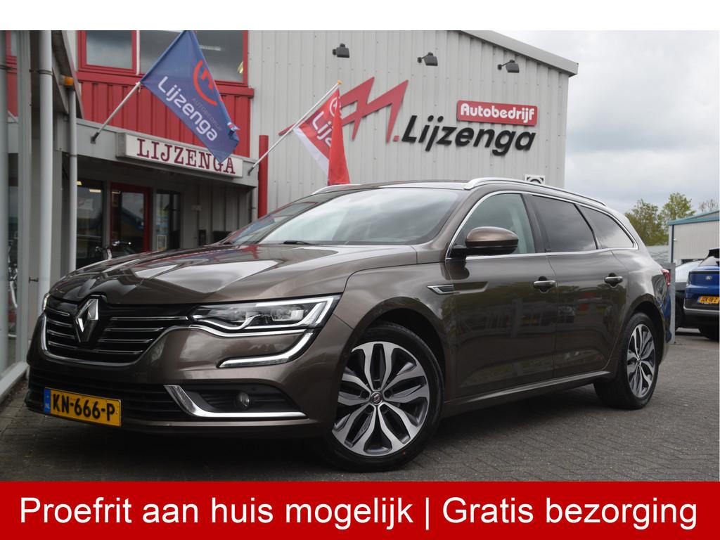 Renault Talisman Estate 1.6 TCe 150PK Intens LED | Navi | DA, Auto's, Renault, Bedrijf, Te koop, Talisman, ABS, Airbags, Airconditioning