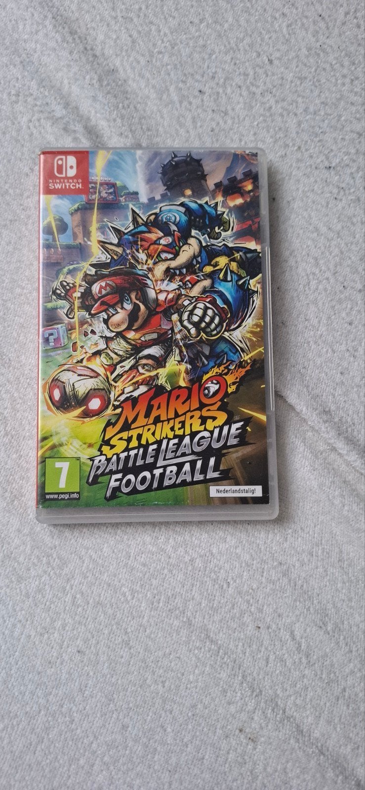 Mario Strikers: Battle League Football, Ophalen, Online, Overige genres, Zo goed als nieuw