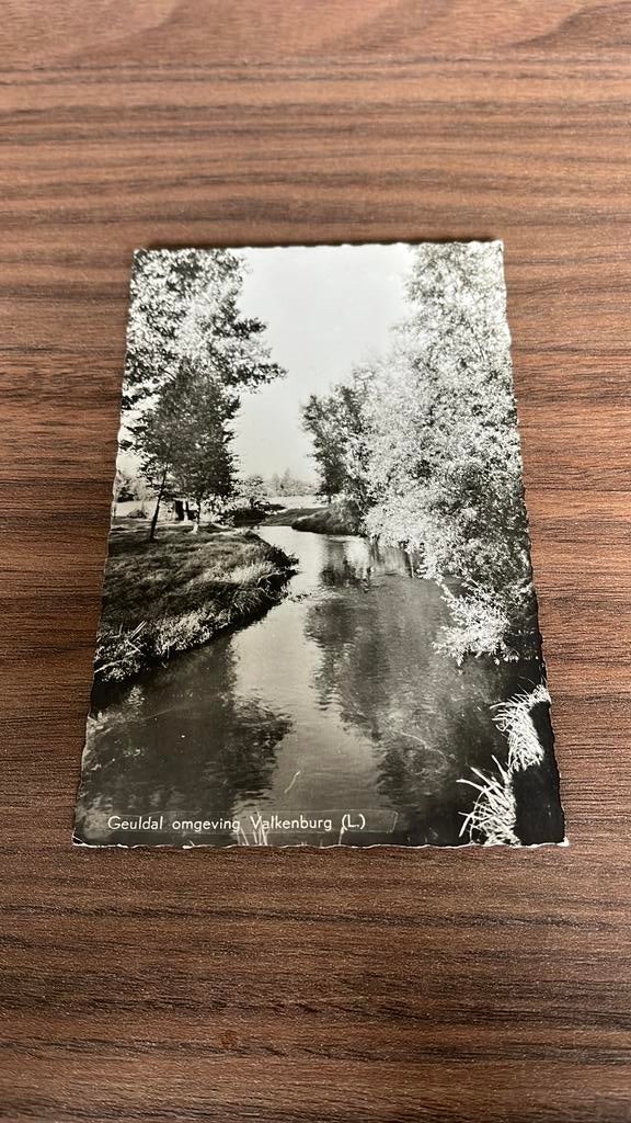 Valkenburg Geuldal, Ophalen of Verzenden, 1940 tot 1960, Gelopen, Natuur