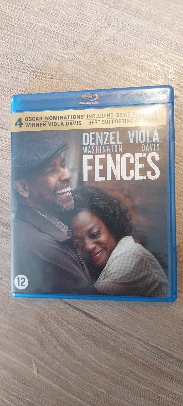 Fences Blu-ray - Denzel Washington & Viola Davis, Film, Ophalen of Verzenden, Zo goed als nieuw, Blu-ray