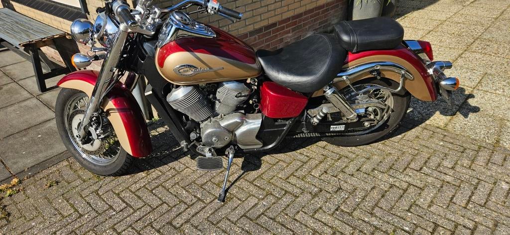 Honda Shadow VT750C - Klassieke Chopper, Motoren, Motoren | Honda, Particulier, Chopper, 12 t/m 35 kW, 2 cilinders, Occasion, Ophalen