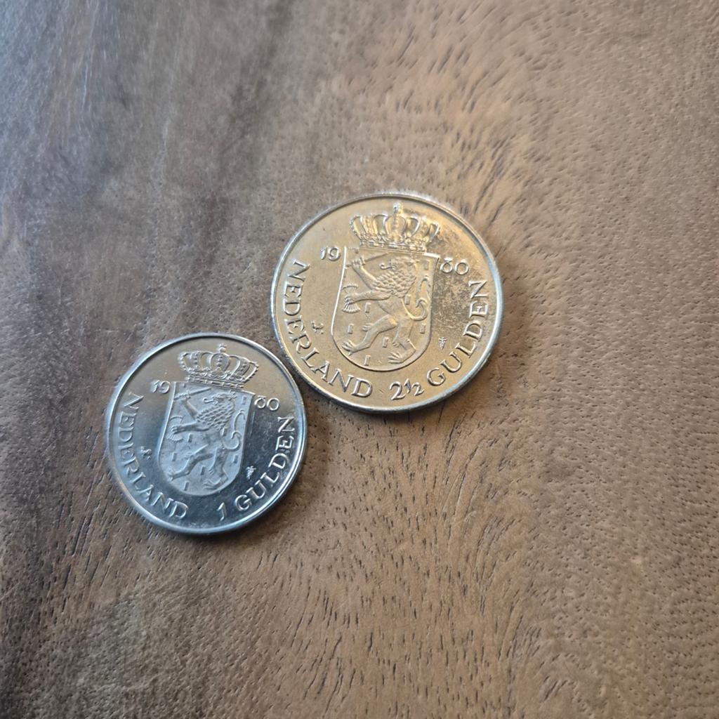Nederlandse  Rijksdaalder en Gulden in cassette, Ophalen, Koningin Beatrix, Overige waardes, Setje