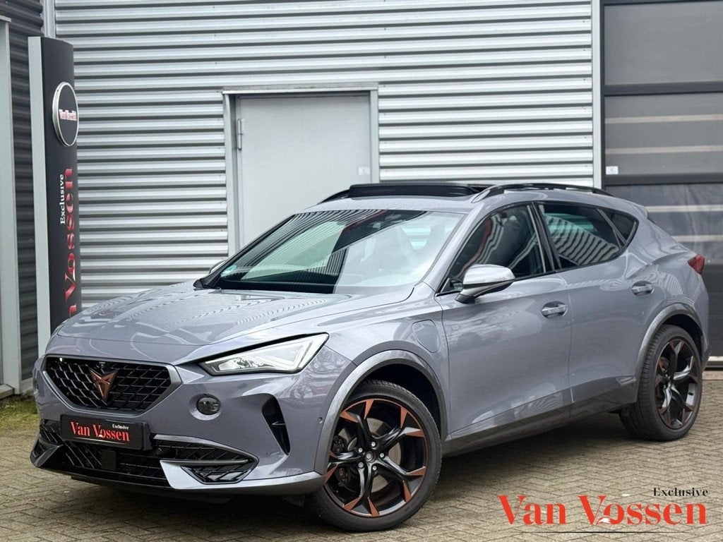 Cupra Formentor 1.4 e-Hybrid VZ Copper Edition|Pano|Trekhaak, Auto's, Cupra, 12 maanden, Gebruikt, 4 cilinders, Leder en Stof