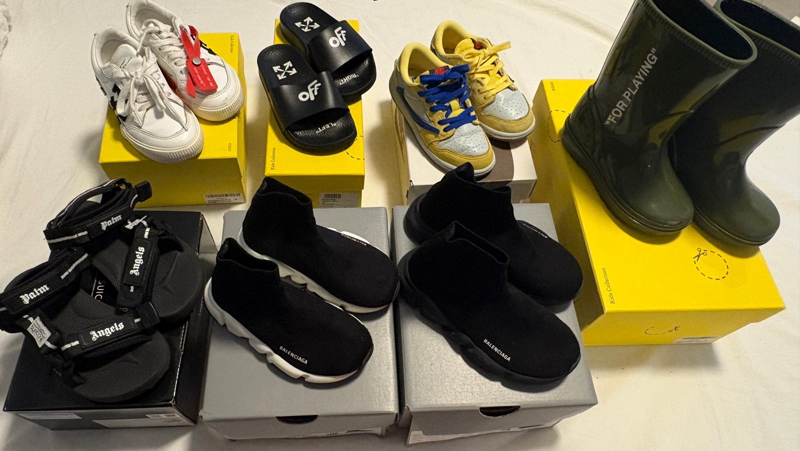 Diverse merk schoenen/slipper/sandaal, Ophalen, Gebruikt