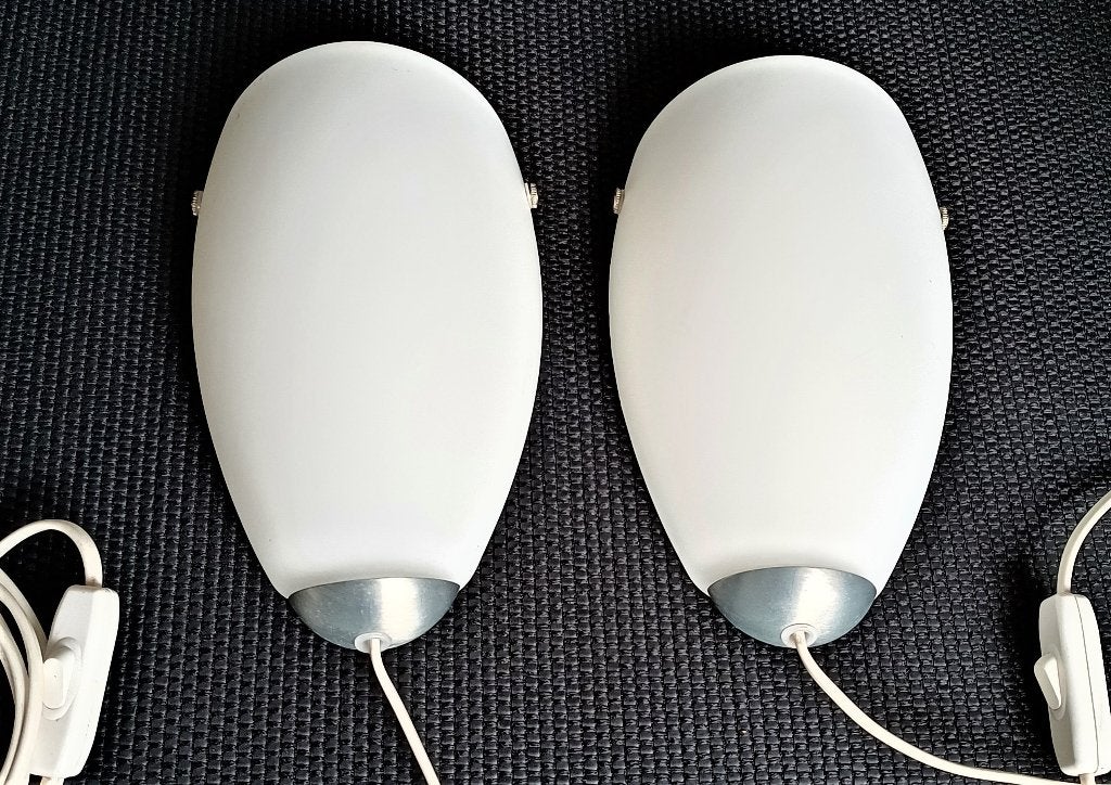 2 vintage Ikea ''Santir'' wandlampen, bed of spiegellampen, Huis en Inrichting, Lampen | Wandlampen, Ophalen of Verzenden, Gebruikt