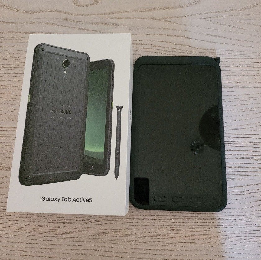Samsung Galaxy Tab Active5 - Robuuste Tablet, Galaxy Tab Active5, 8 inch, Ophalen of Verzenden, Zo goed als nieuw