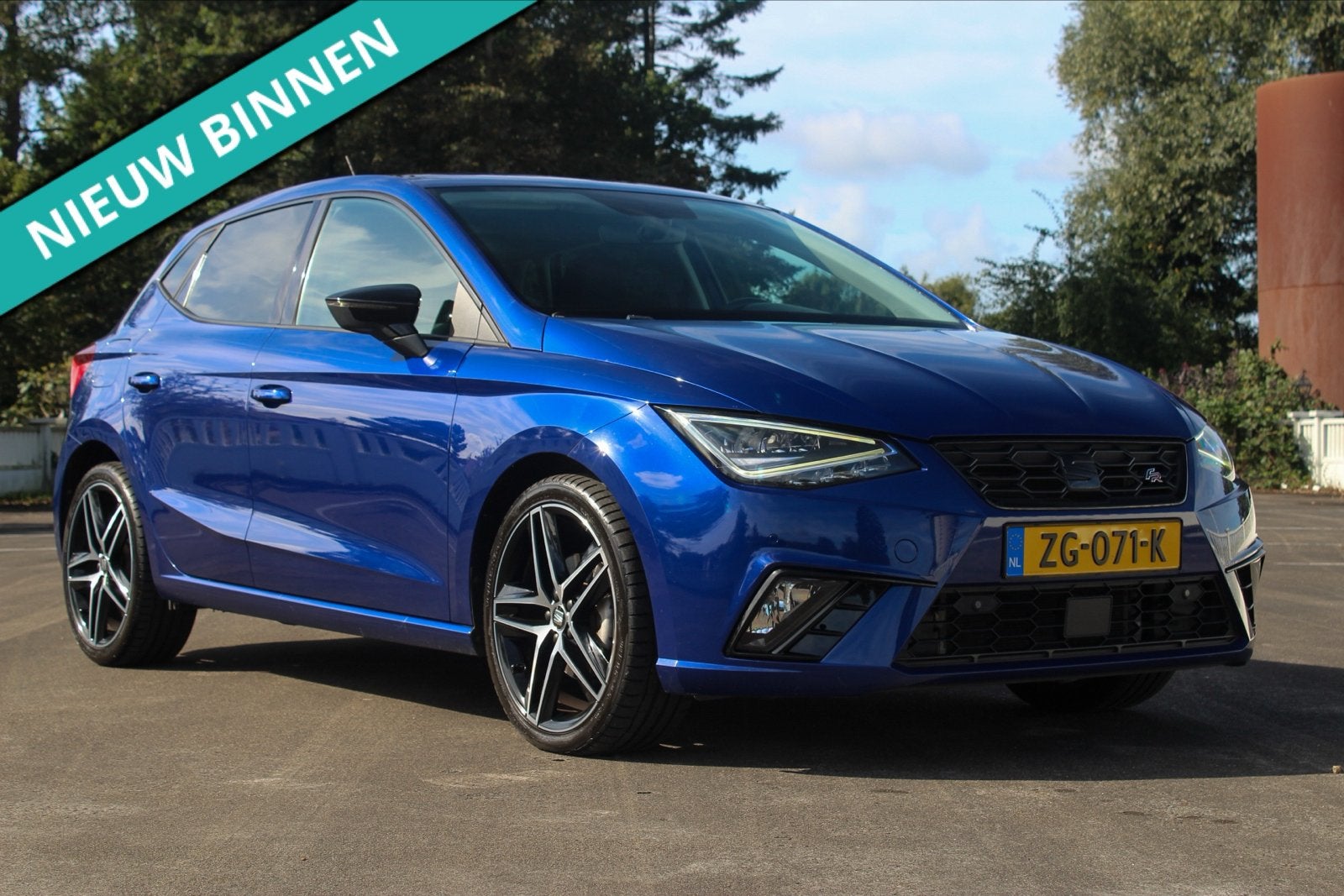 Seat Ibiza 1.5 TSI 150PK EVO FR Business Intense BEATS | CAM, Auto's, Voorwielaandrijving, Stof, 1498 cc, 4 cilinders