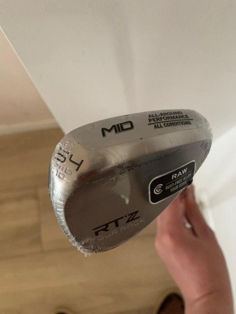 Nieuwe Cleveland rtz tour satin wedge 54 mid golfstick, Ophalen of Verzenden, Nieuw, Club, Cleveland