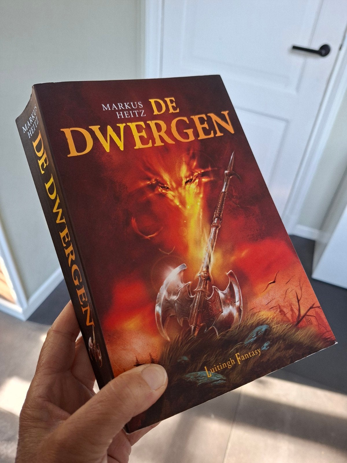 De Dwergen - Markus Heitz (Fantasy Boek), Boeken, Ophalen of Verzenden, Gelezen, Markus Heitz