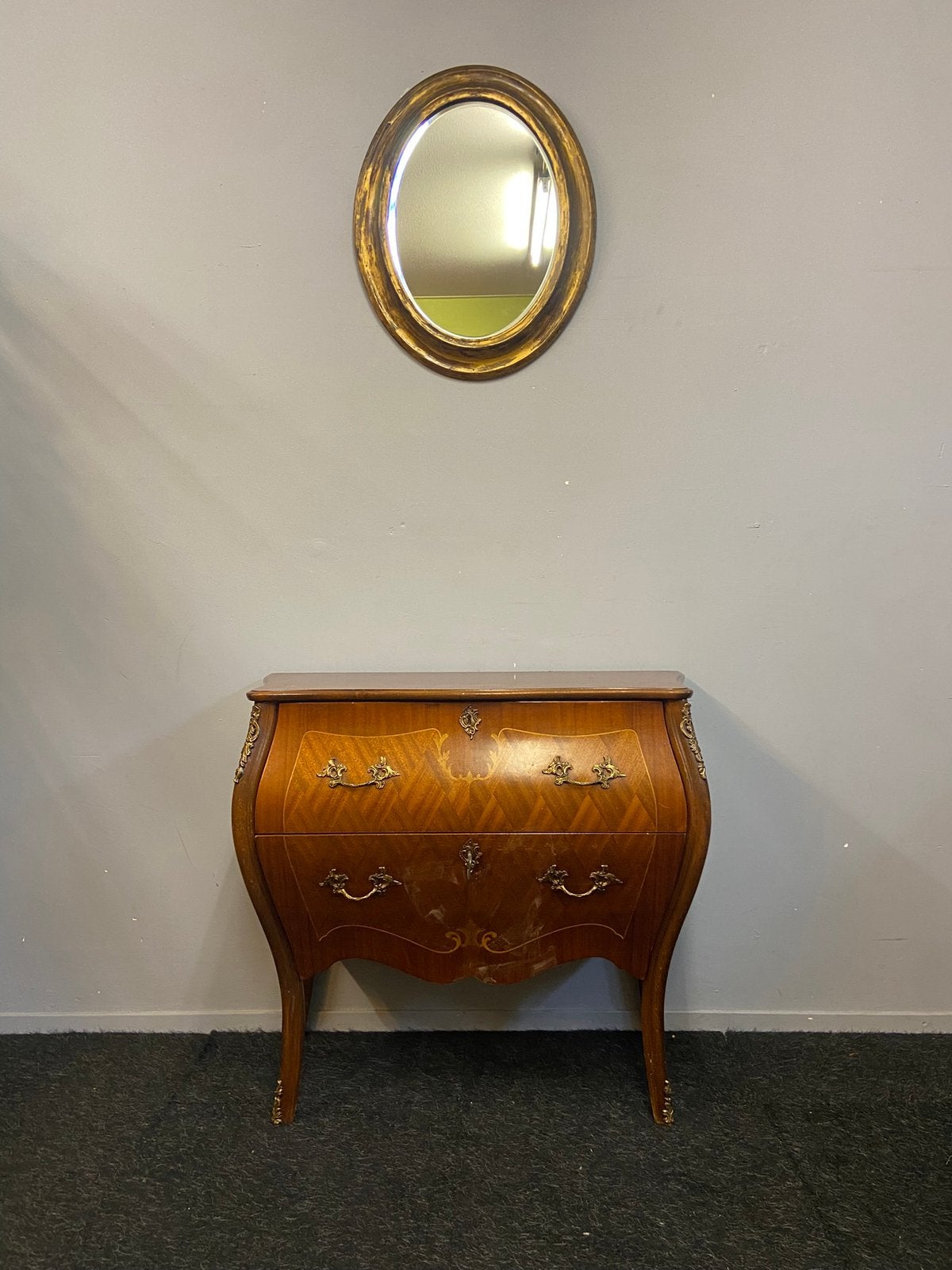 Vintage antiek ladekastje barok brocante klassiek rococo, Huis en Inrichting, Kasten | Ladekasten, Ophalen, Nv, Zo goed als nieuw