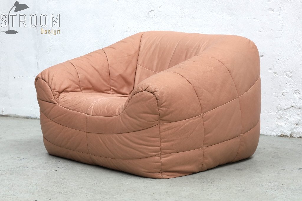 Foto 14 van Asko Hopfer Lounge Chair Vintage Design Jaren 80 Togo stijl
