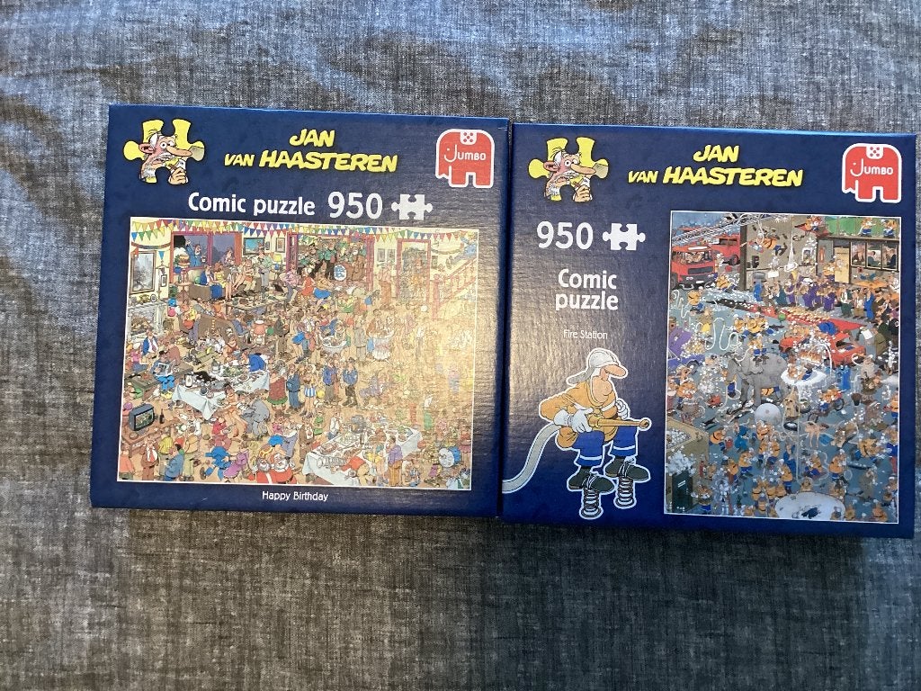 Puzzel Jan van Haasteren, Hobby en Vrije tijd, Denksport en Puzzels, Ophalen of Verzenden, 500 t/m 1500 stukjes, Zo goed als nieuw