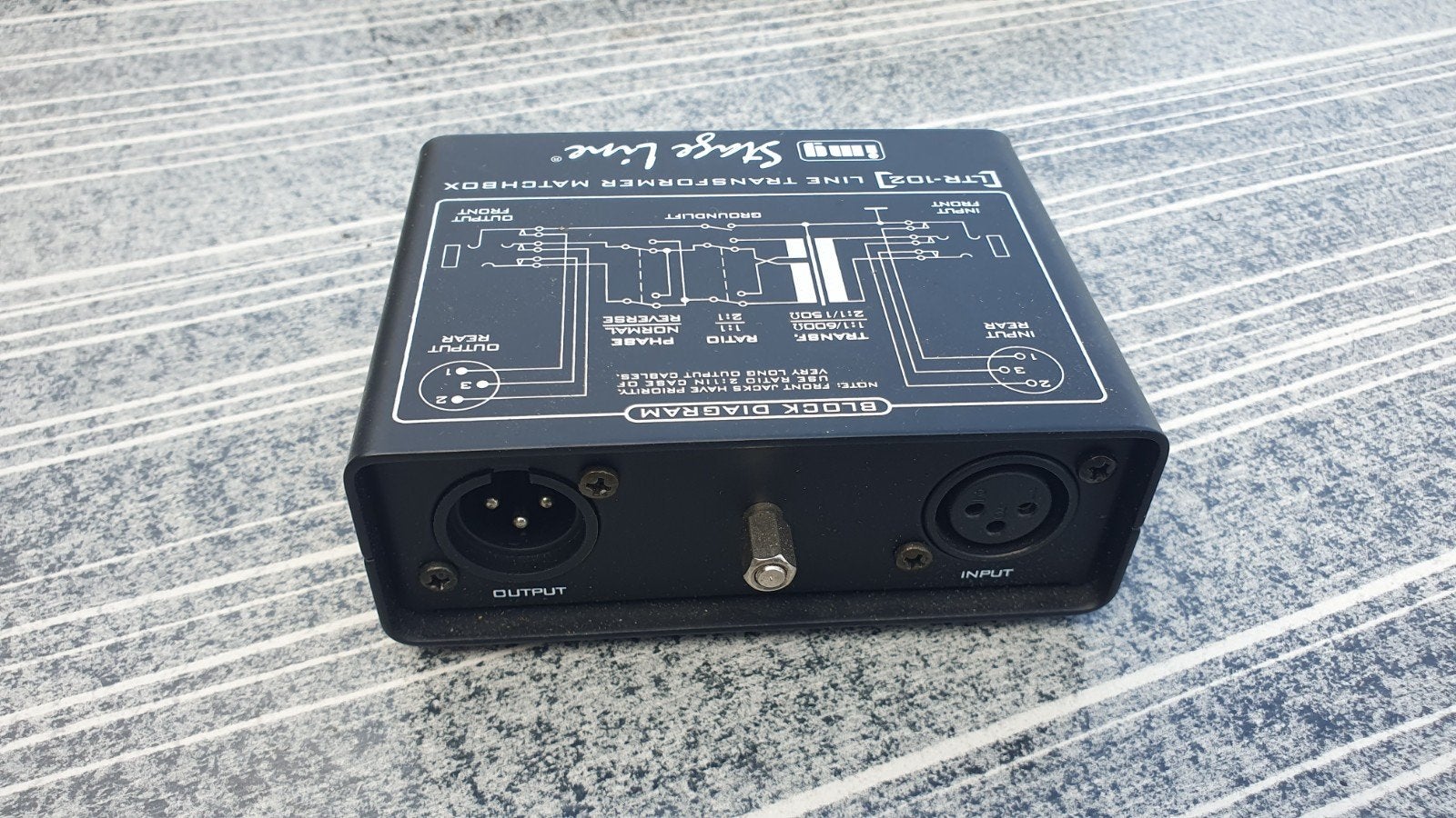 Diverse DI box 2x, Ophalen of Verzenden